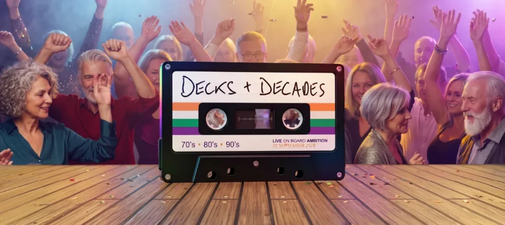 Ambassador Cruises Decks and Decades Cruise