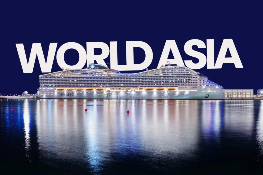 MSC World Asia