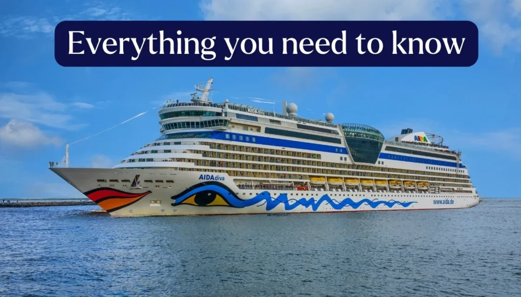 AIDA Diva sailing