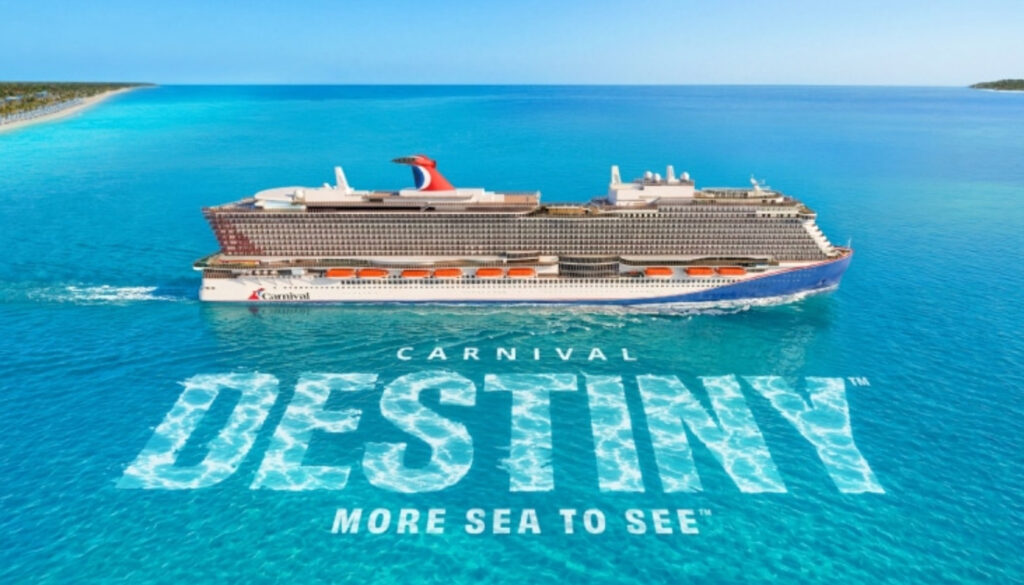 Carnival Destiny: Everything We Know About Carnival’s New 2029 Cruise Ship