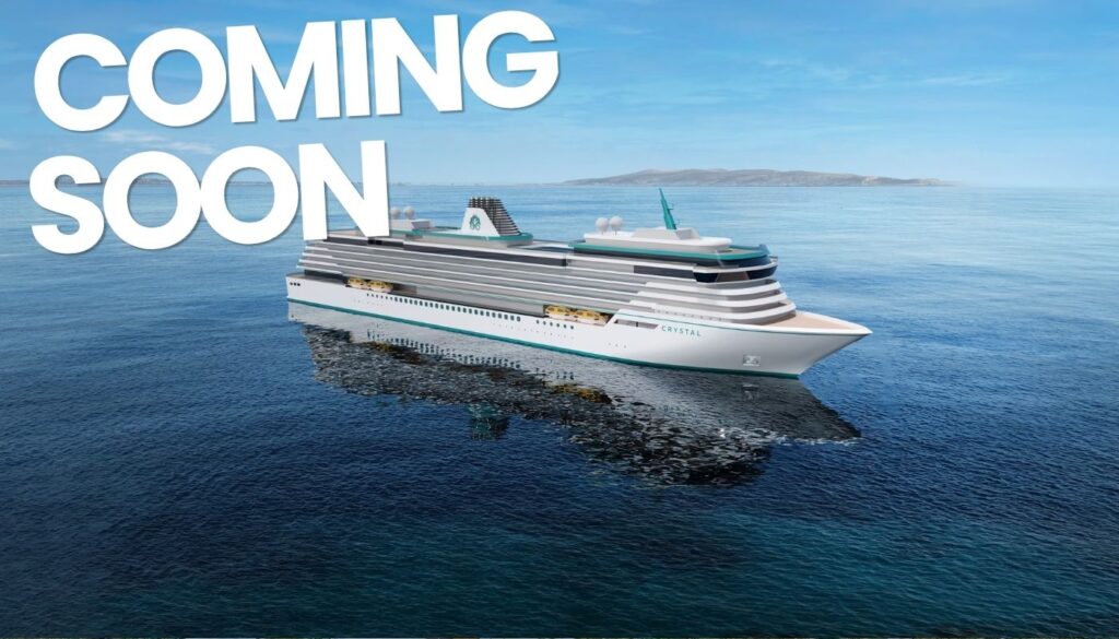 New Crystal Cruises Ship Coming Soon
