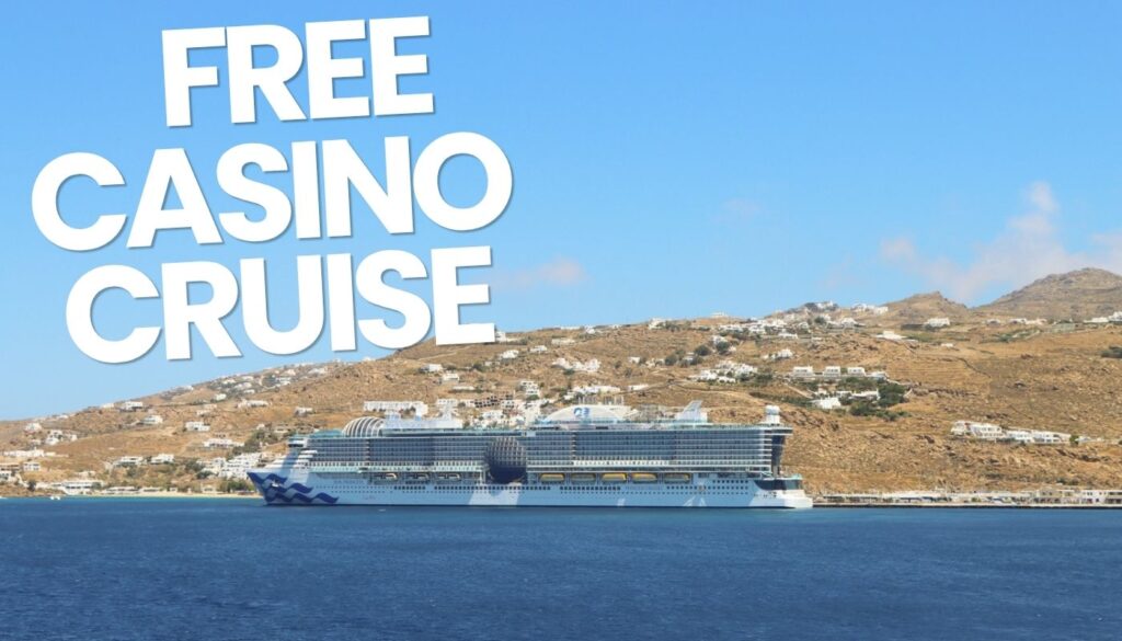 Free Casino Cruise onboard Sun Princess